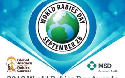 World Rabies Day Award!